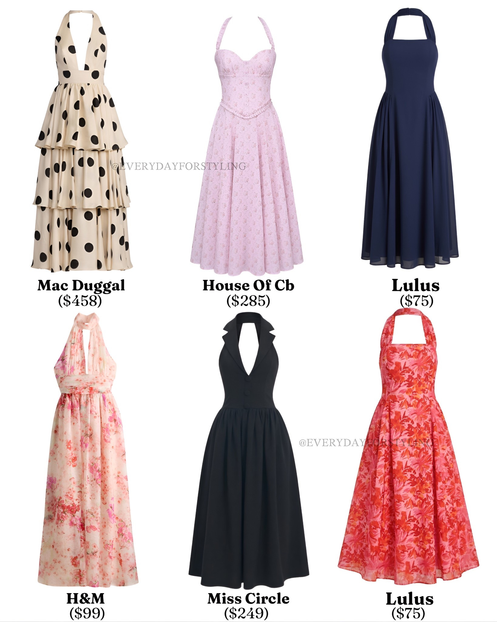Halterneck dresses 💐 

halterneck dress, spring dresses 2026, hm dress, floral dresses, lulus dresses, house of cb dress, miss circle dress, mac duggal dress, summer outfit ideas, feminine outfit inspo, classy dresses women, floral dress outfit, vacation outfit ideas, brunch outfit inspo, elegant summer dresses, midi dress outfit, romantic style outfits, chic spring outfits, lightweight summer fashion, aesthetic outfits women, trending dresses 2026, soft girl aesthetic outfits, vacation dresses women, effortless style outfits, flowy dresses women, warm weather outfits, spring style, zara, hm, mango, new in, outfit ideas, outfits inspo, summer outfit ideas, how to wear, what to wear, ways to style, everydayforstyling

#zara #springfashion #summeroutfits #dressinspo #femininefashion #outfitideas 


#LTKSeasonal #LTKTravel #LTKWedding