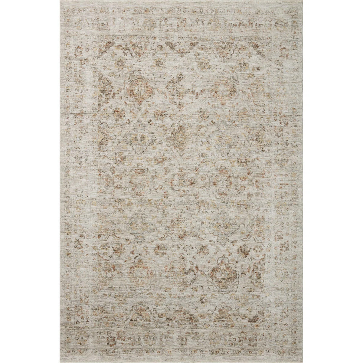 Amber Lewis x Loloi Honora Beige / Spice Area Rug & Reviews | Wayfair | Wayfair North America