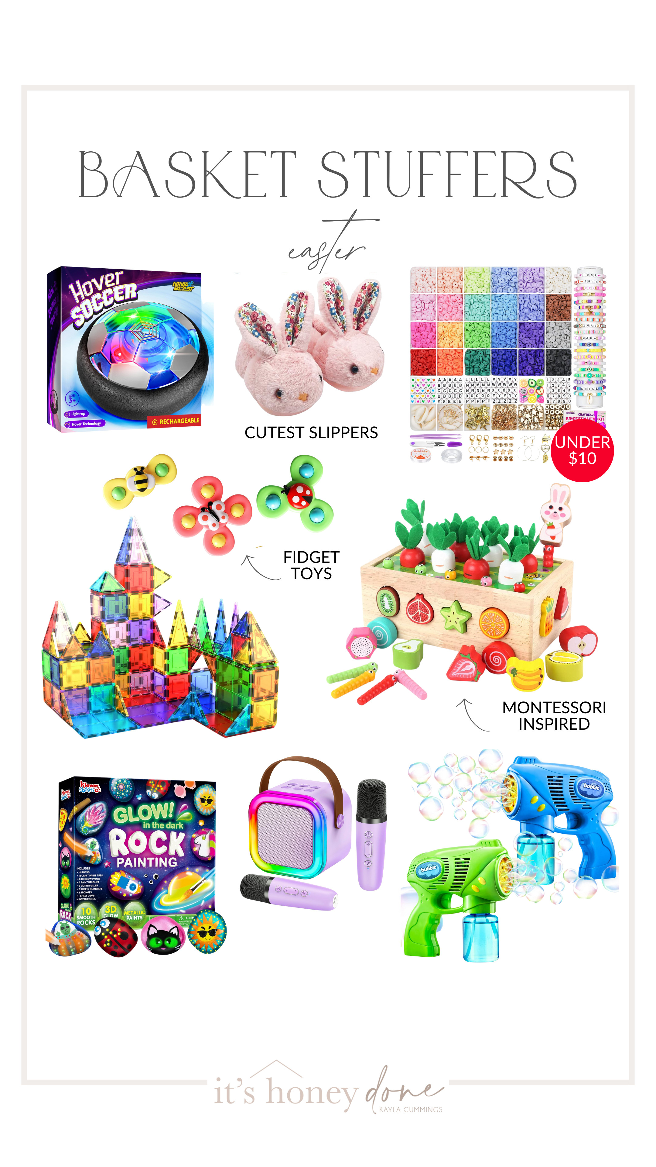 These would all make such great basket stuffers - I'm obsessed with the bunny slippers!

 

 #LTKSeasonal #LTKFindsUnder50 #LTKKids