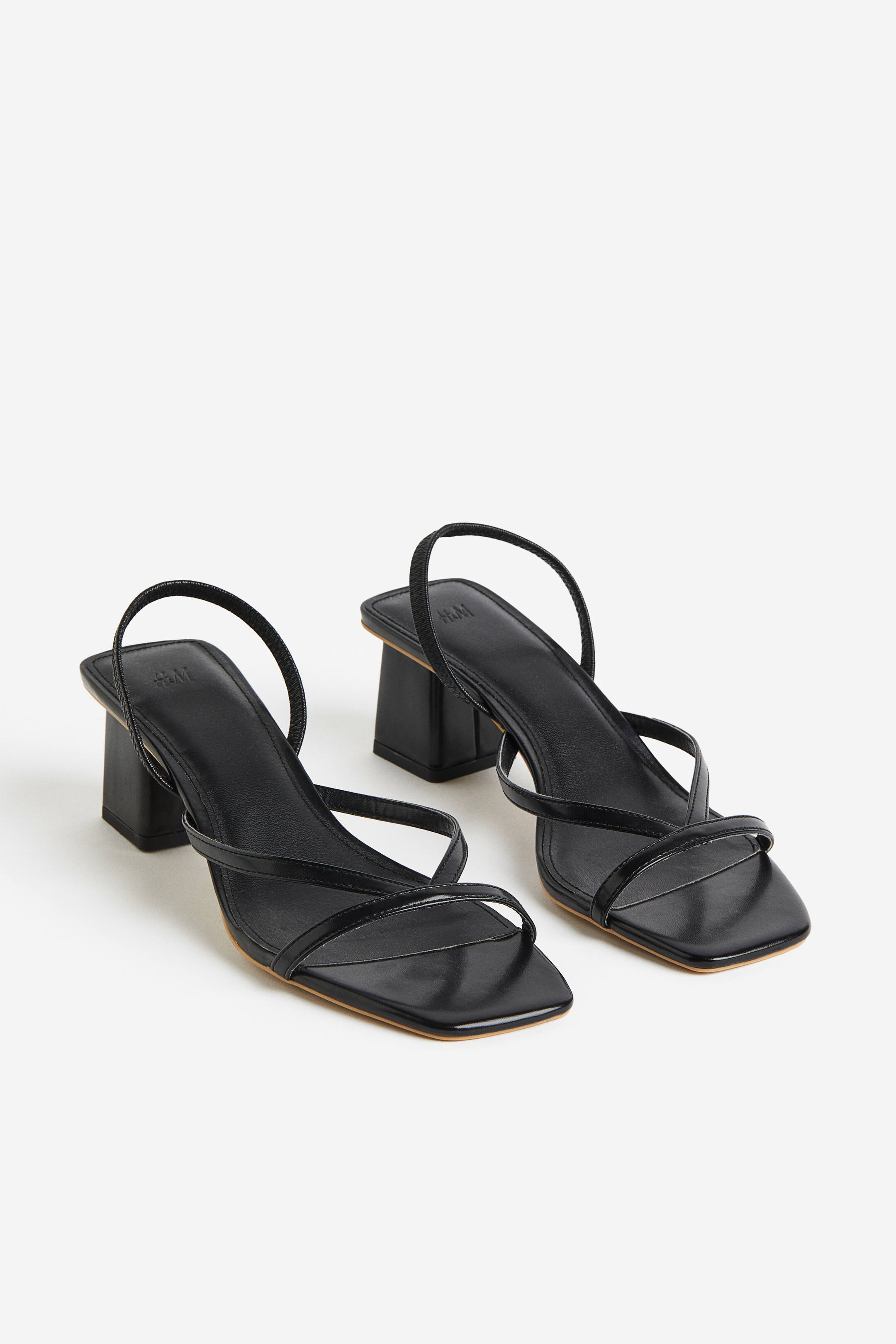 Heeled sandals | H&M (UK, MY, IN, SG, PH, TW, HK)