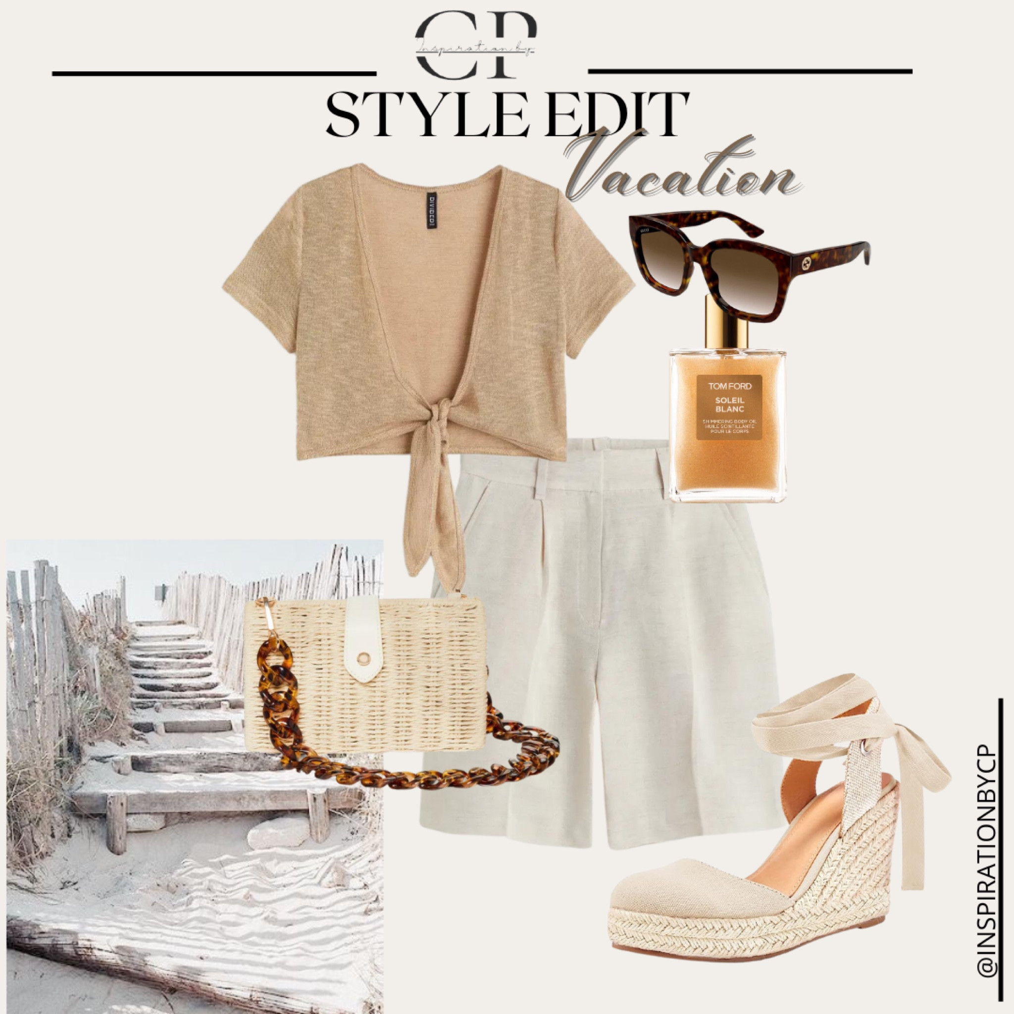VACATION OUTFITS 
#ootd #travelaccesories #traveloutfits #linenpants #beachbag #espadrilles #tomford #sunglasses #spring #travel #beach #summer #beachoutfit

#LTKU #LTKtravel #LTKstyletip