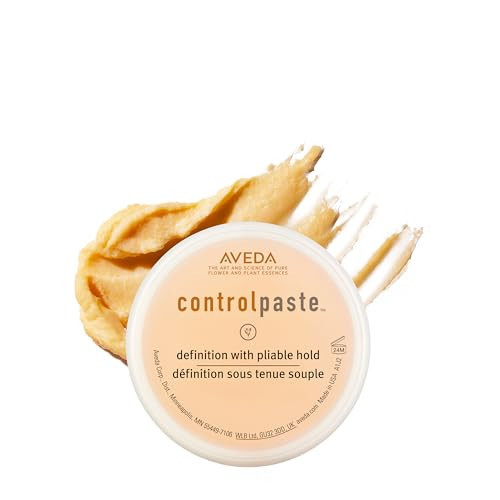 Aveda Control Paste Hair Pomade | Adds Texture and Medium, Pliable Hold | For All Hair Types | Aroma of Ylang Ylang, Clove, Clary Sage | 2.5 Ounce | Amazon (US)