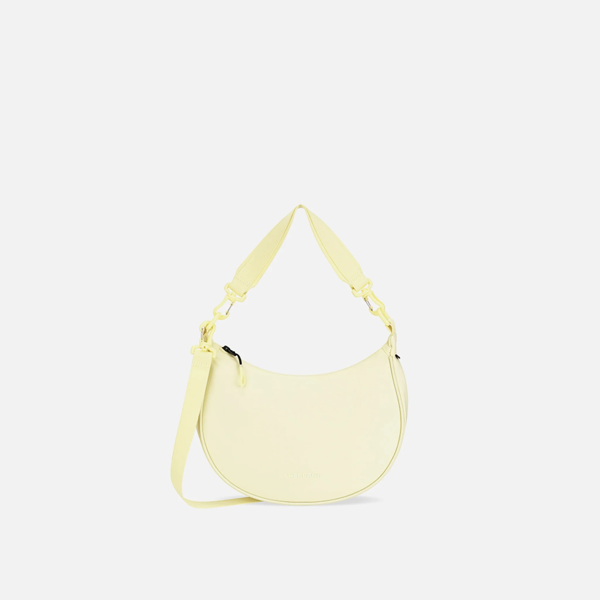 Medium Crossbody to Shoulder Bag | Mina Crescent Purse | Sherpani