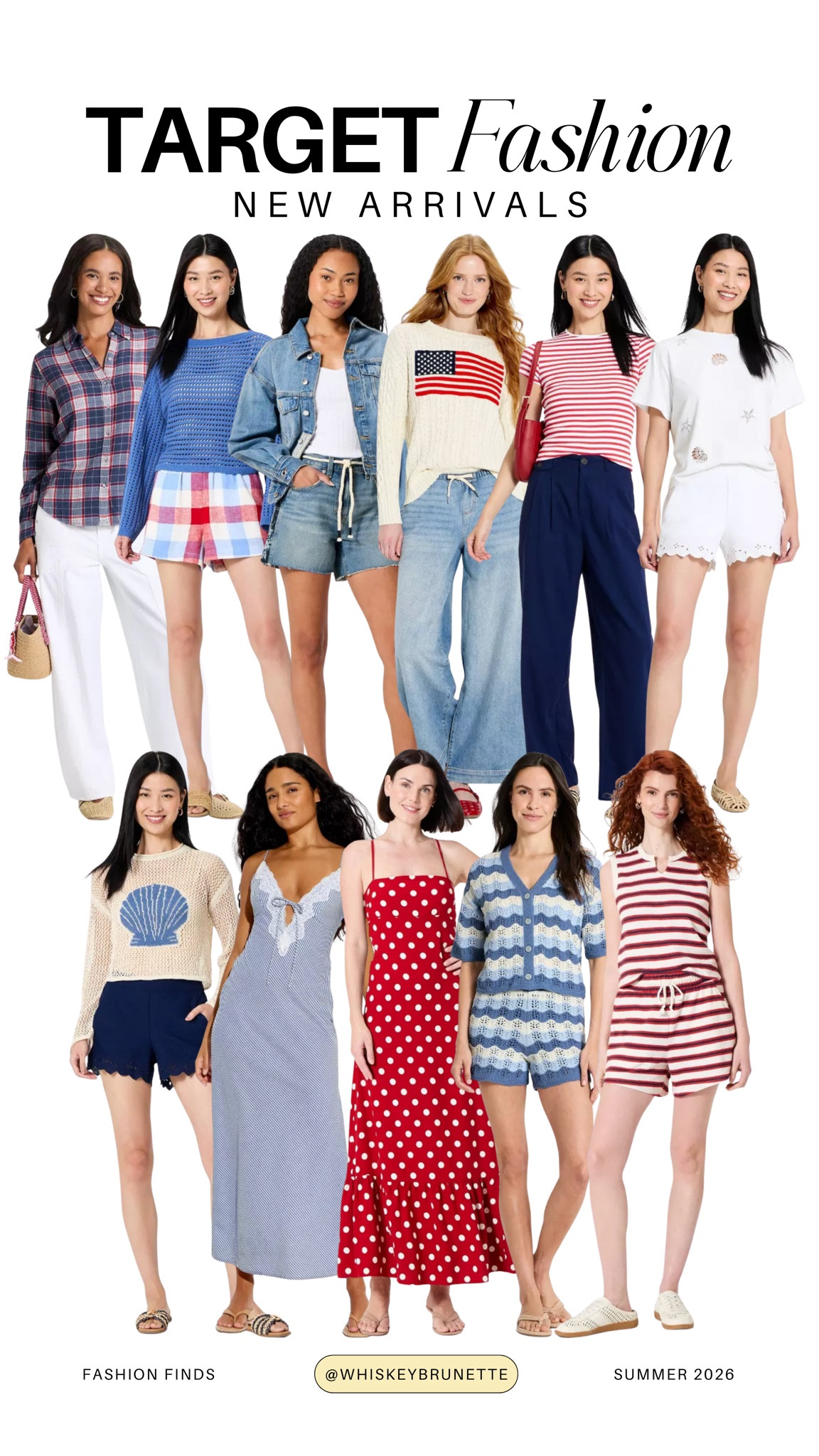 Target summer fashion arrivals

summer outfit ideas
coastal casual looks
vacation style inspo
lightweight linen outfits
everyday chic fashion
brunch date outfits
elevated casual style
beachy summer looks
trendy warm weather fits

#LTKootd #LTKSeasonal #LTKSaleAlert