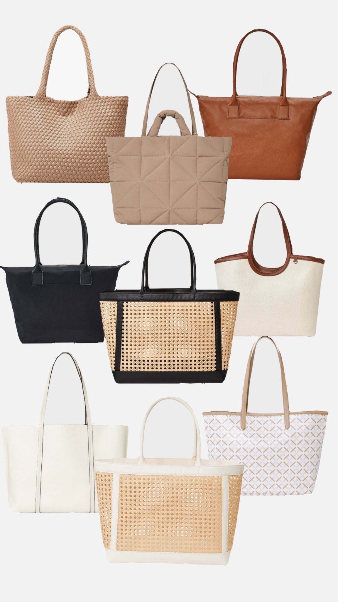 Best Work Totes! 🤍🤎🖤

#LTKOver40 #LTKStyleTip #LTKWorkwear