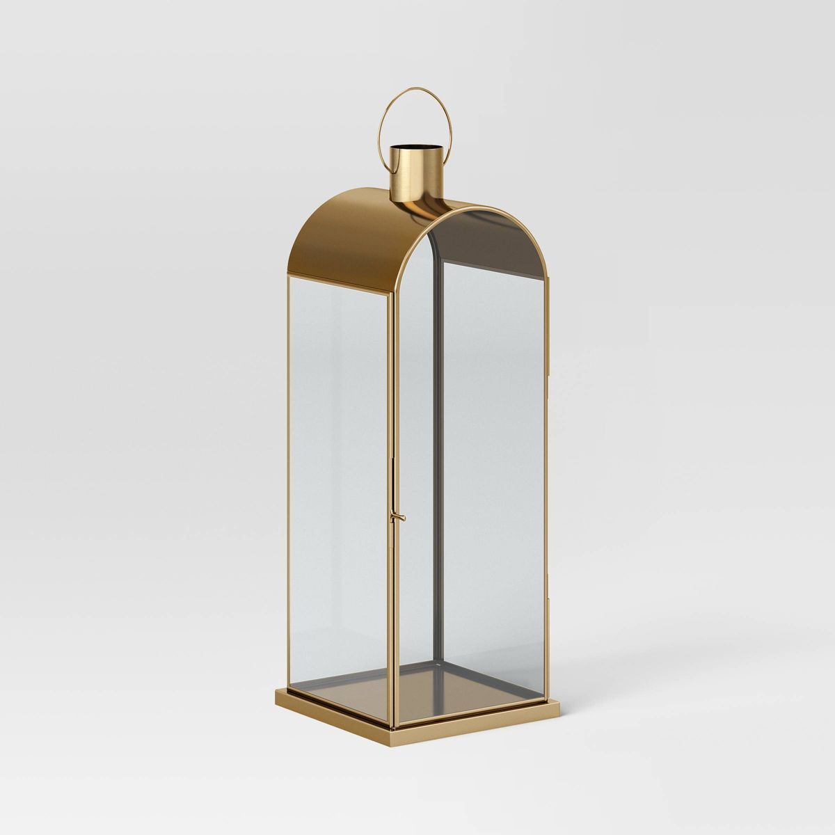 Tall Metal Lantern Gold - Threshold™ | Target