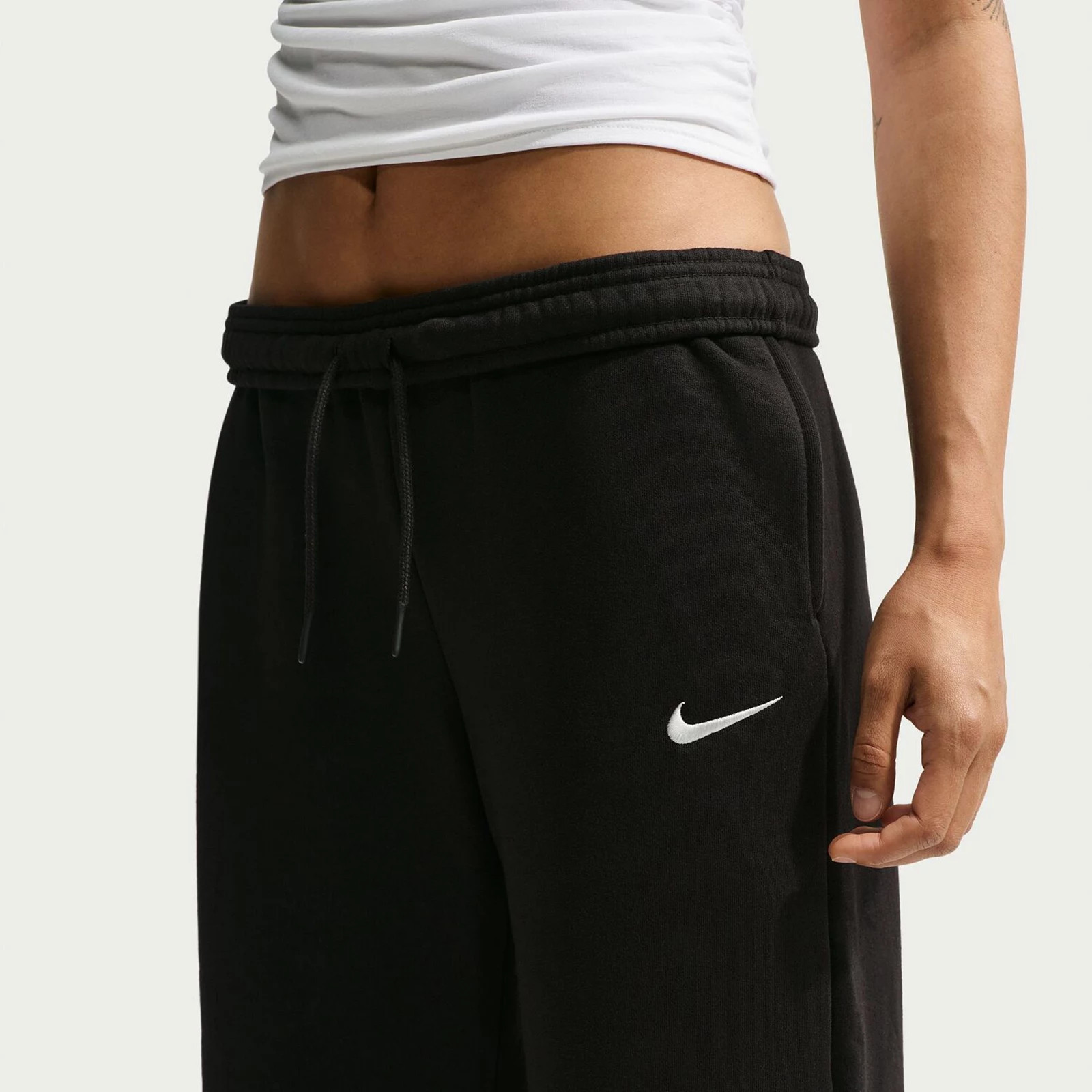 Women's Nike Medium Weight Mid-Rise Studio Wide-Leg PantsNike | Kohl's