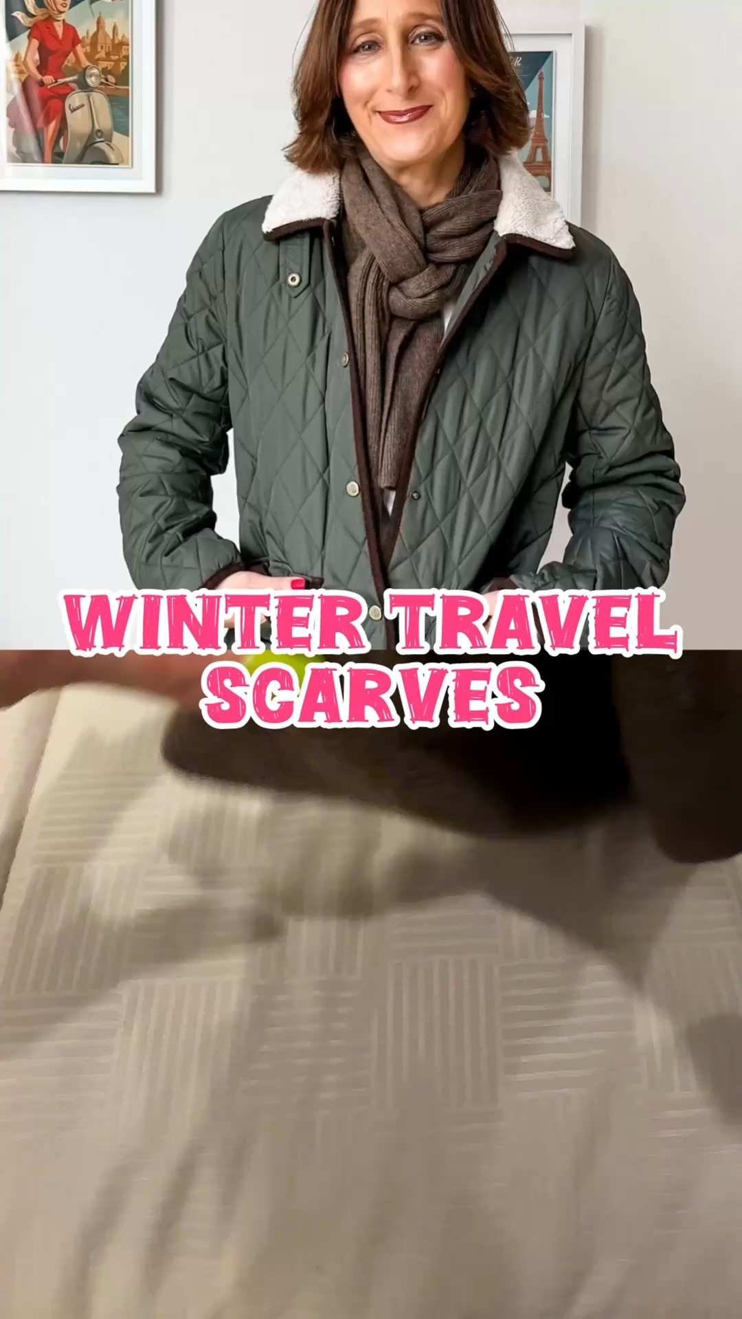 My best winter scarves for traveling

#LTKTravel