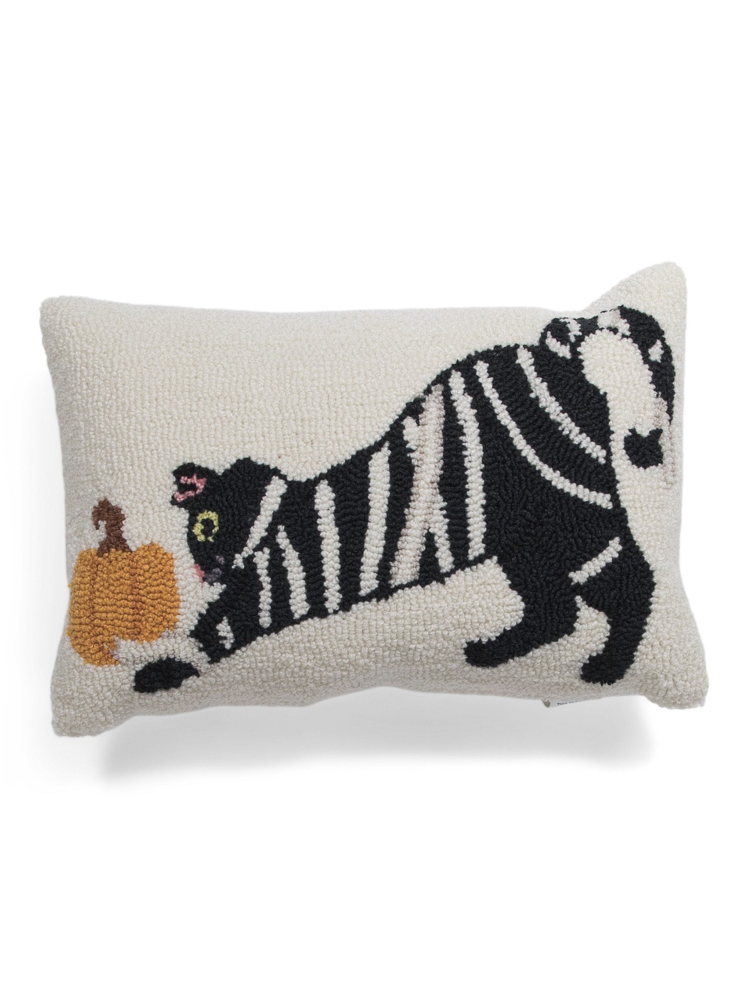 12x18 Black Cat Mummy Costume Lumbar Pillow | TJ Maxx