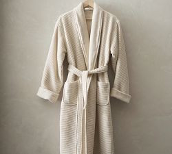 Waffle Weave Resort Robe | Pottery Barn (US)