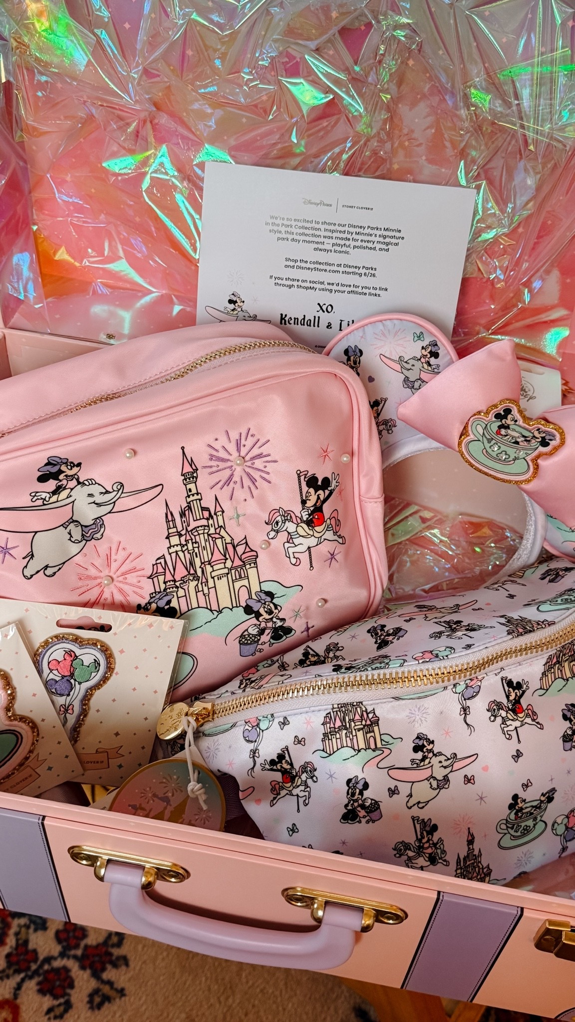 New Disney Parks x Stoney Clover collection

#LTKdayinmylife