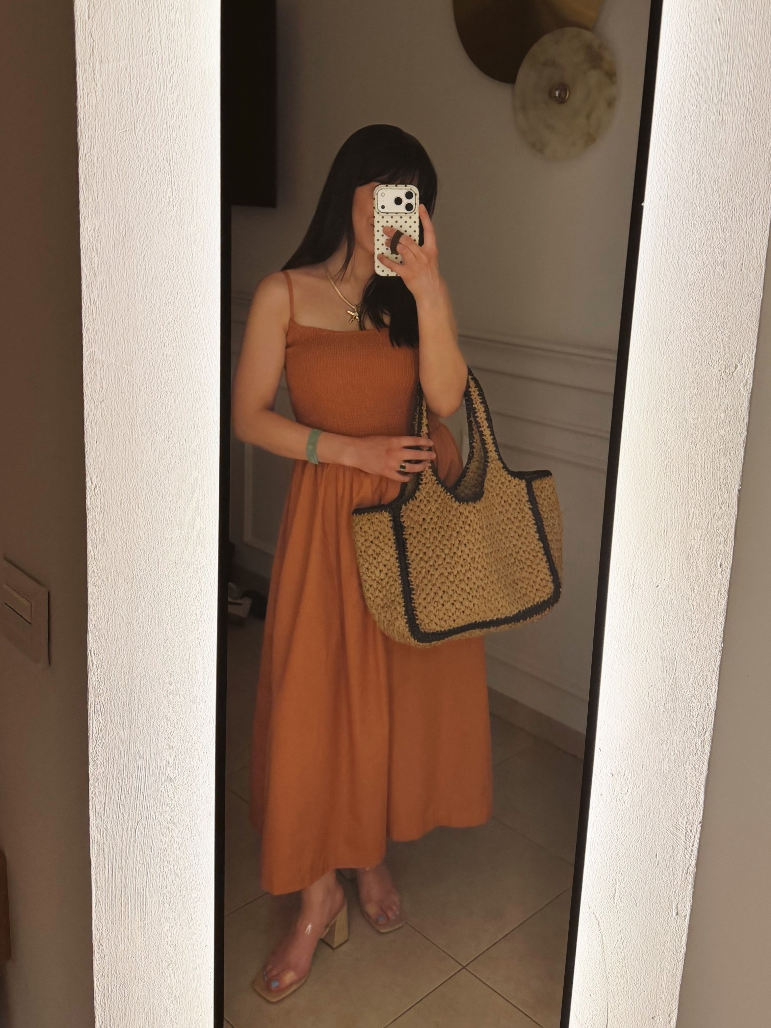 OOTN for dinner at the resort ! Wearing small petite in this dress! Adjustable straps + has pockets! Linked a similar bag from target & sandals/heels are target too (tts)

Vacation outfits beach, spring outfits 2026, spring date night outfits, spring dresses 

#LTKPetite #LTKSeasonal #LTKTravel