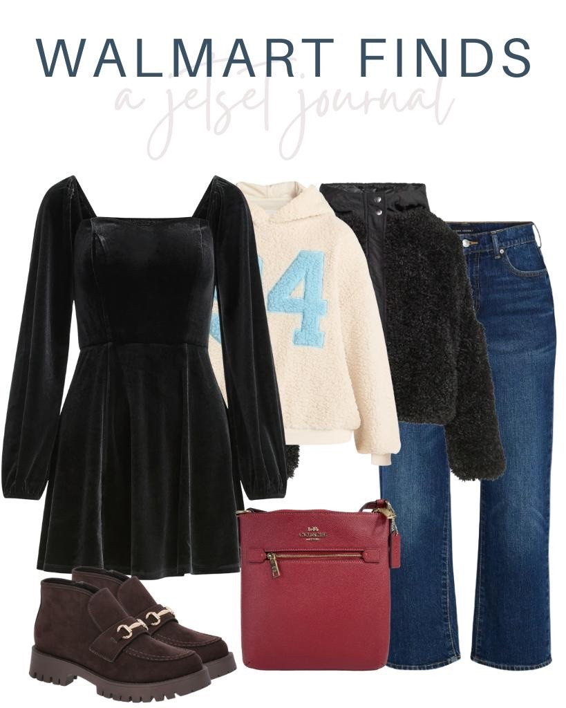 Walmart fashion finds that are easy to wear again and again!
black dress, sherpa sweater, coach bag, affordable fashion, fall to winter look, outfit inspo, transitional outfit, cute accessories, outfit idea, walmart fashion, winter style

#LTKU #LTKFindsUnder50 #LTKSeasonal
