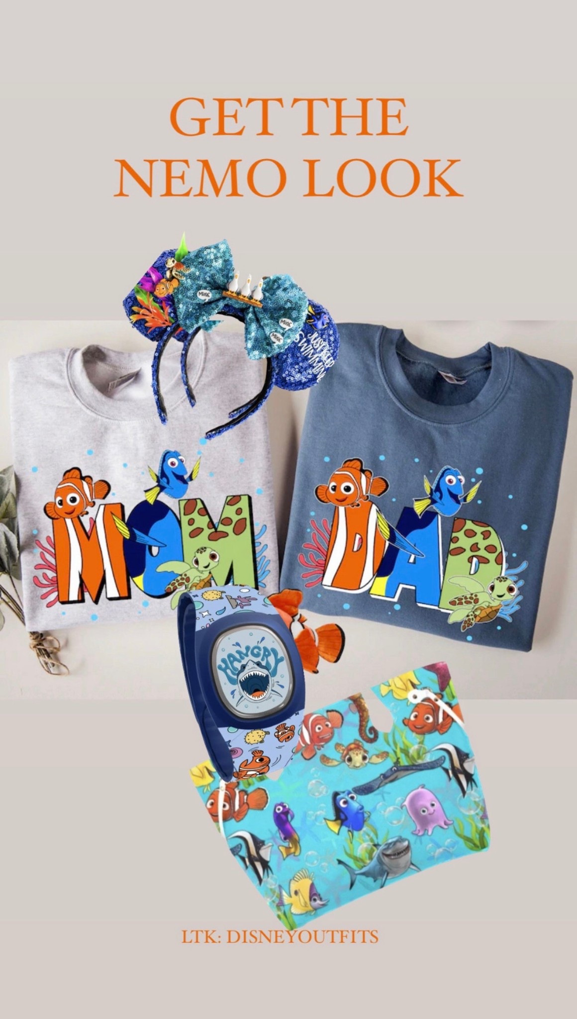 Disney Pixar Nemo Look! Get it Now >