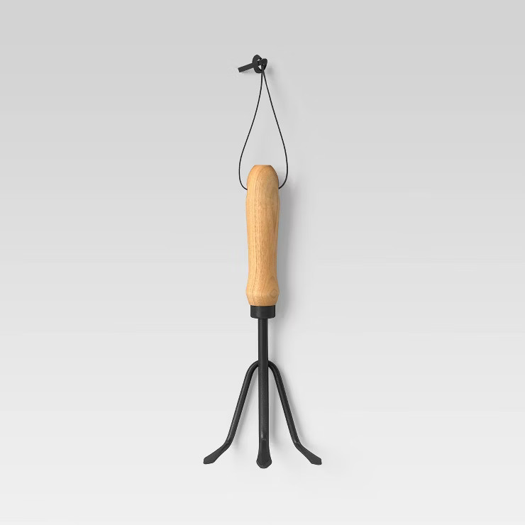 Digging Cultivator with Short Hardwood Handle Black - Smith & Hawken™ | Target