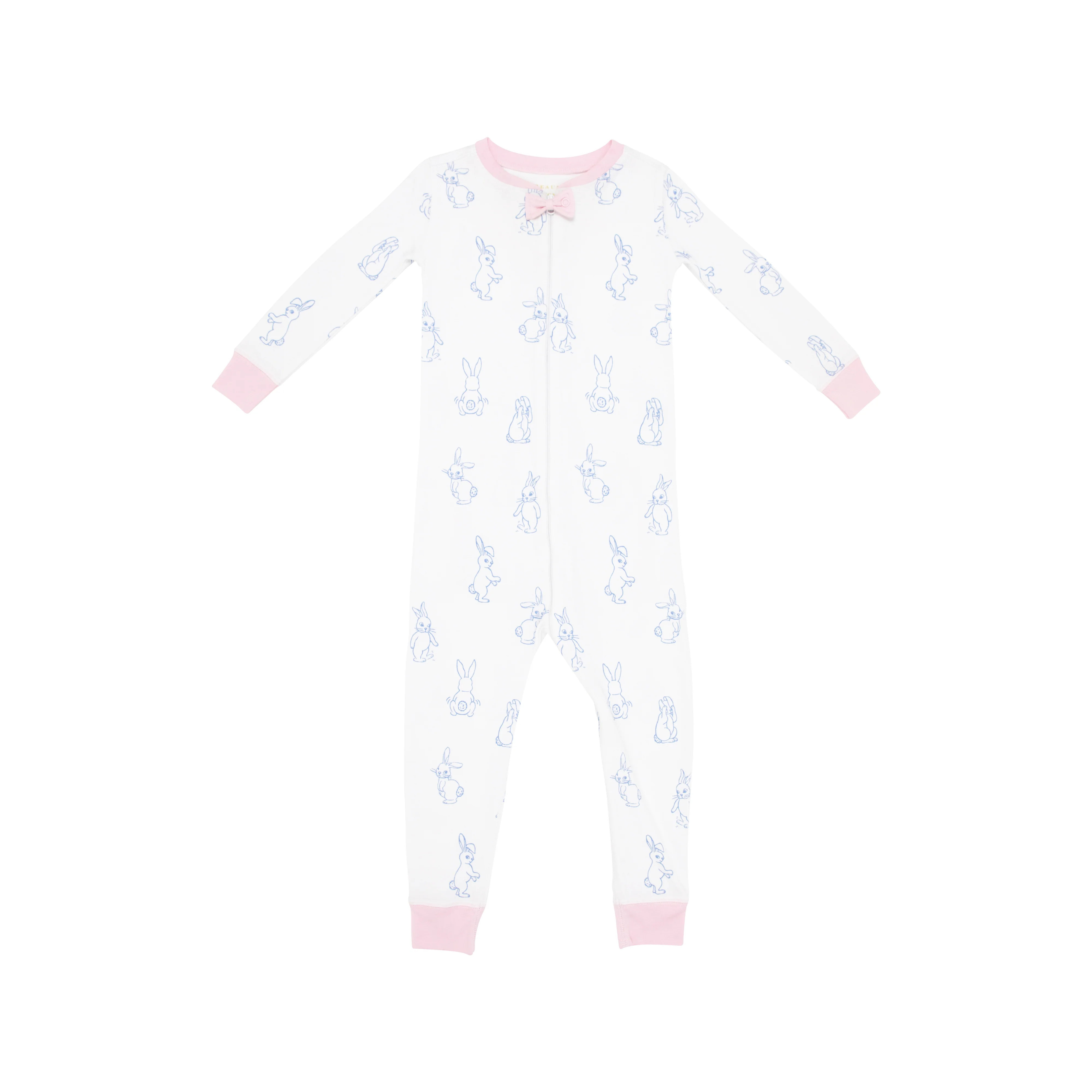Noelle's Night Night - Boardwalk Bunny with Palm Beach Pink | The Beaufort Bonnet Company