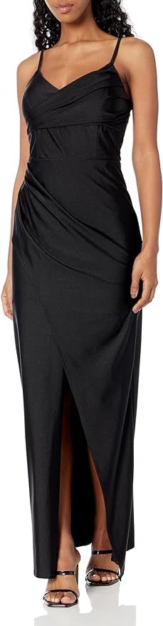 Speechless Women's Sleeveless Black Maxi Party Dress | Amazon (US)