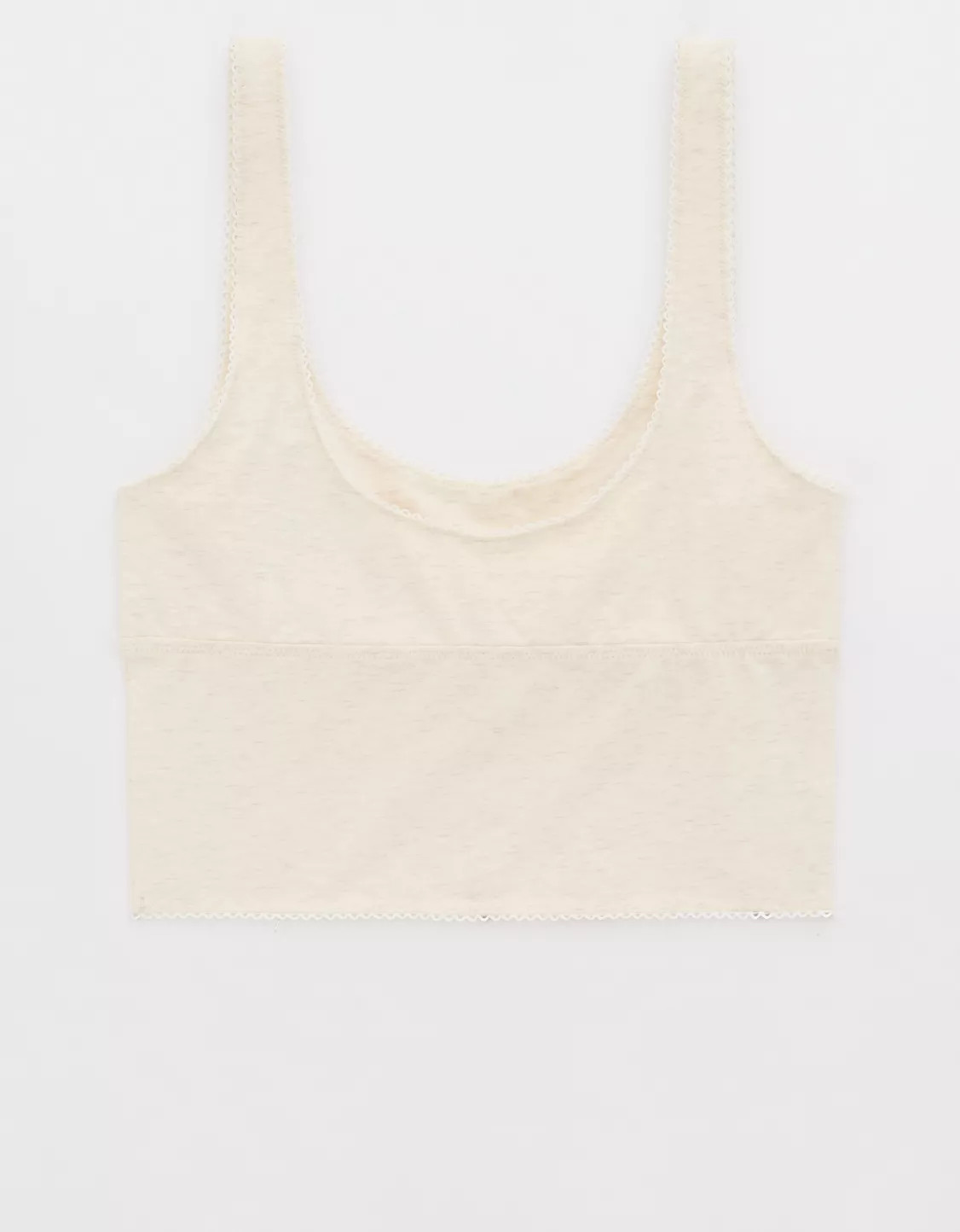 Superchill Cotton Corset Bra Top | Aerie