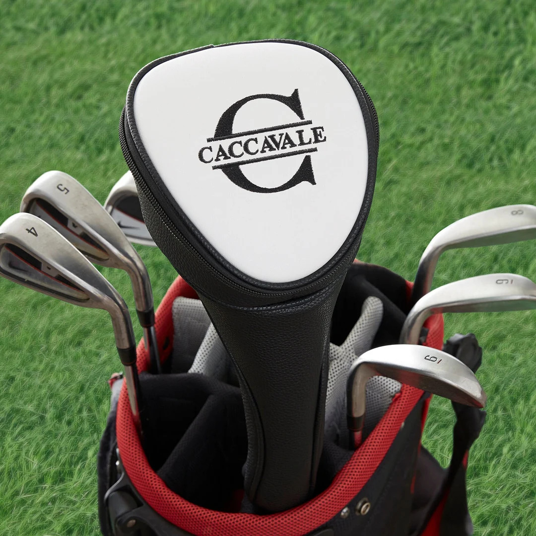 Embroidered  Golf Club Cover, Personalized Father's Day Gifts, Gifts for Dad, Golf Gifts for Men,... | Etsy (US)