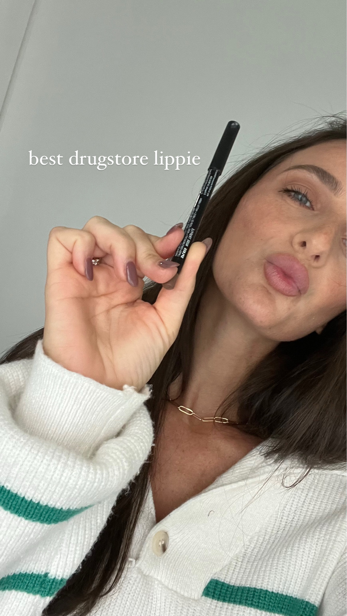 color nude truffle #lipliner #makeup #nyxmakeup #drugstoremakeup #lippy #lippie #lipliner #neutral #neutralmakeup

#LTKBeauty #LTKStyleTip