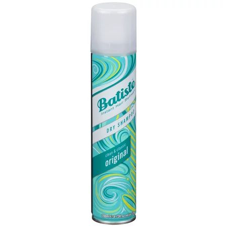 Batiste Dry Shampoo Original Clean & Classic Instant Hair Refresh, 6.73 fl oz | Walmart (US)