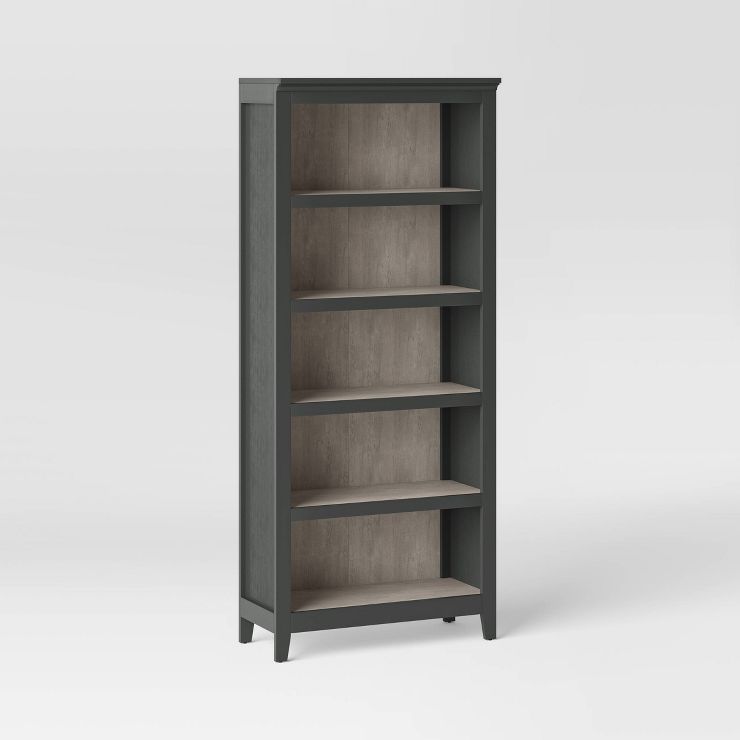 72" Carson 5 Shelf Bookcase - Threshold™ | Target