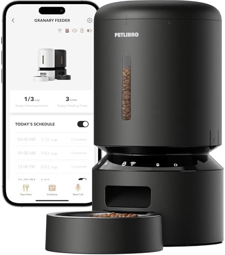 PETLIBRO Automatic Cat Feeder, 5G WiFi Automatic Dog Food Dispenser with Freshness Preservation, ... | Amazon (US)