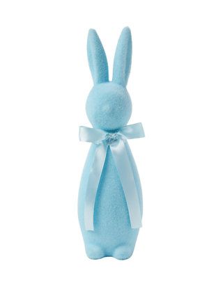 Flocked Bunny | Belk