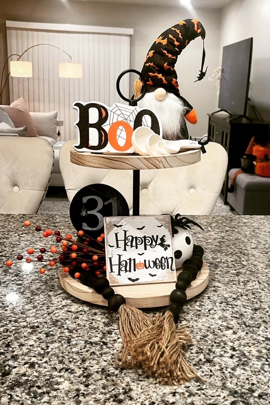 Tiered Tray Halloween Decor
🖤
Tiered Tray Set for Halloween

#LTKSeasonal #LTKhome #LTKHoliday