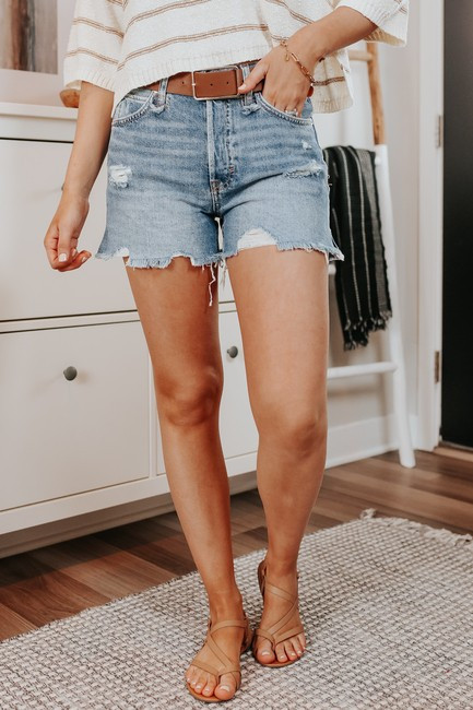 Free People Makai Cut Off Shorts - FINAL SALE | Magnolia Boutique
