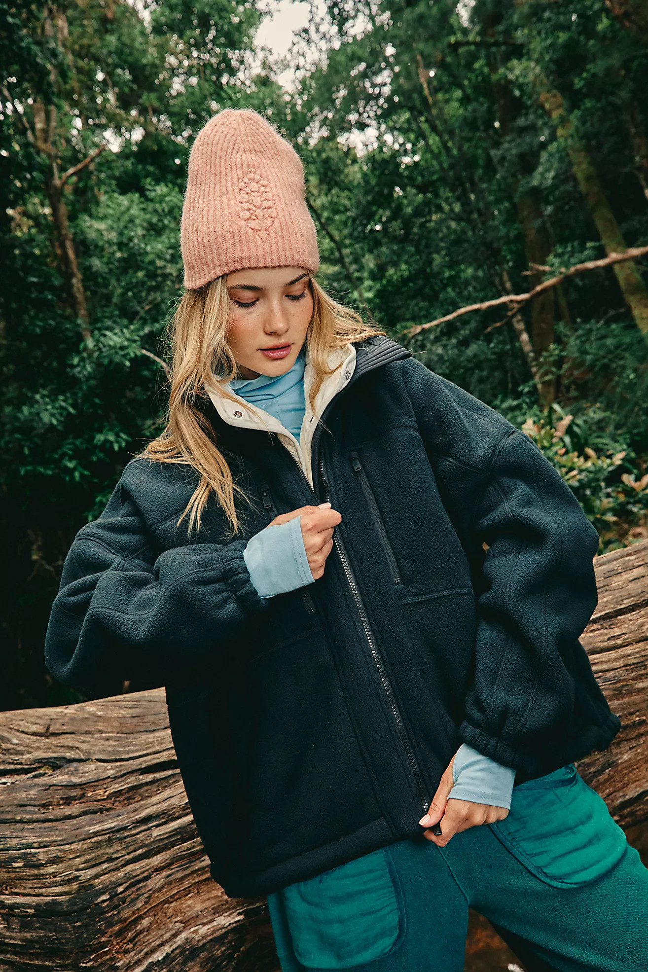 Wild and Free Fleece Jacket | Free People (UK)