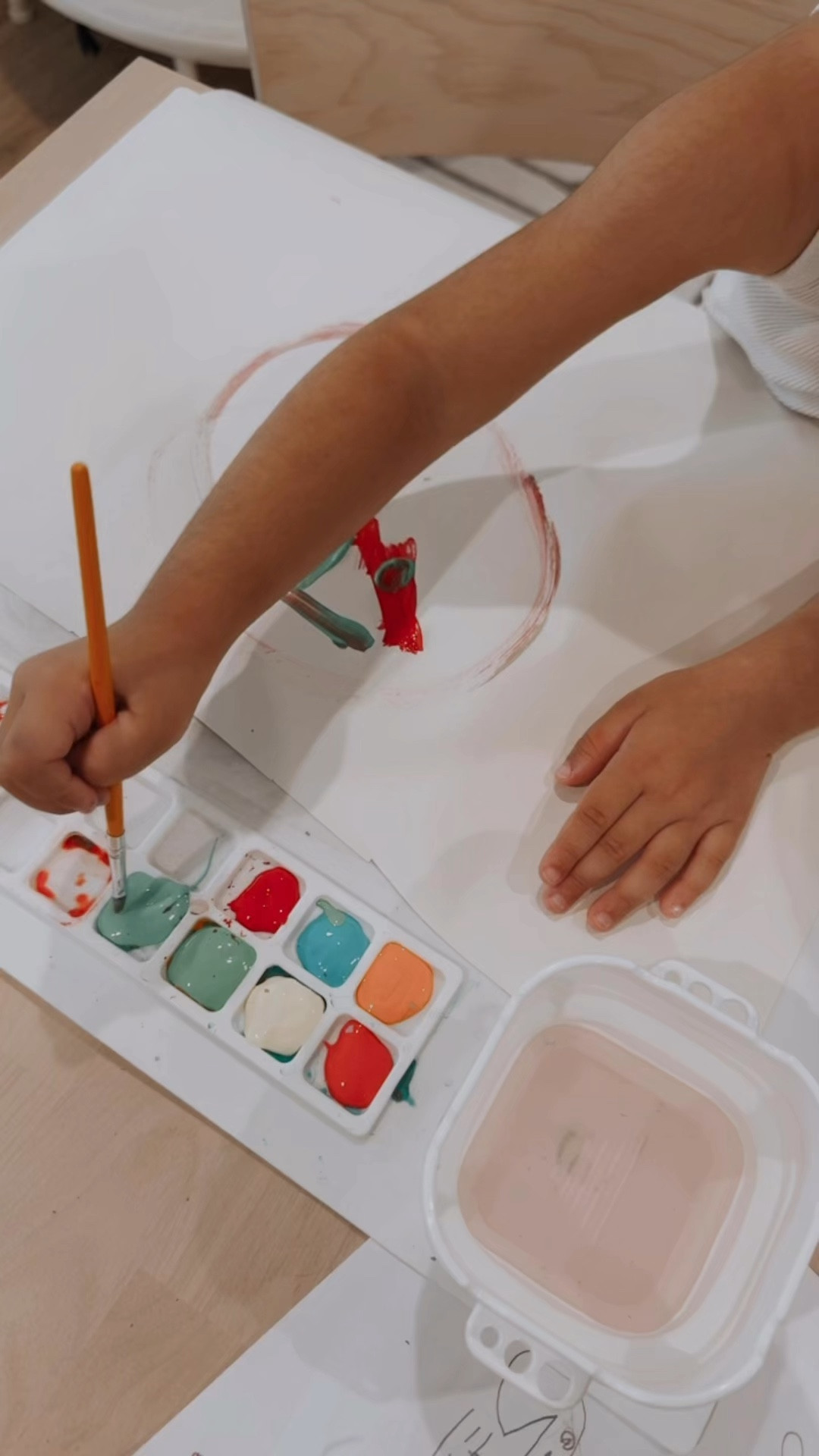 Painting time 

#LTKVideo #LTKHome #LTKKids