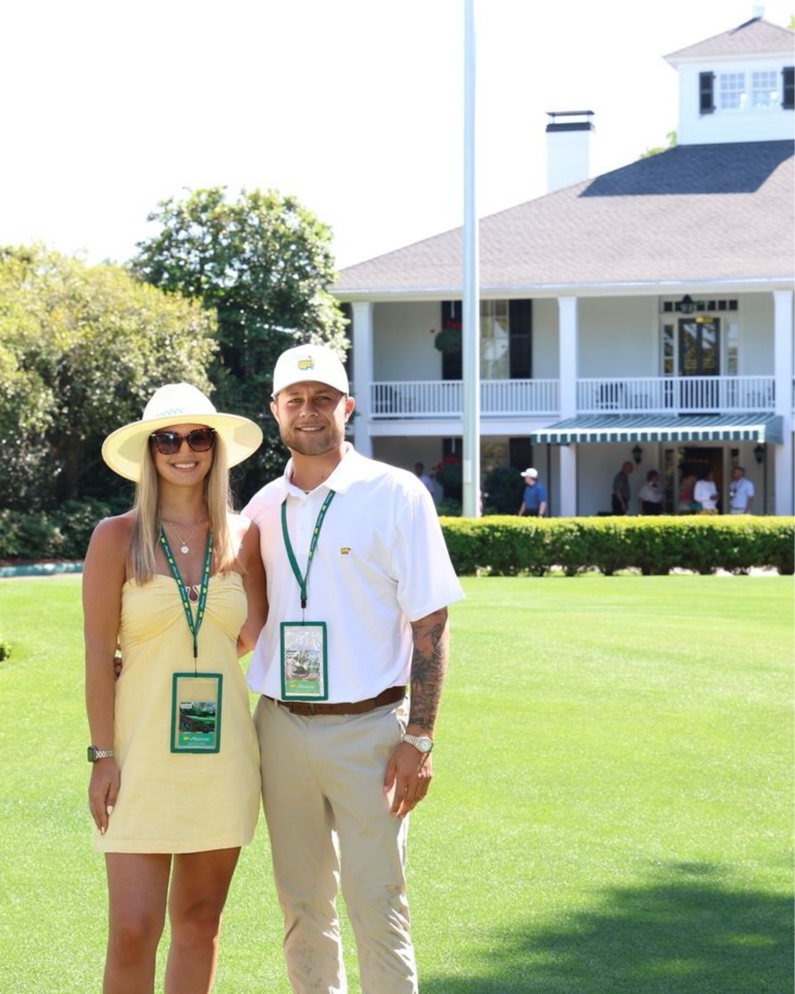 Loved this dress that I wore to the Masters. It actually has built in shorts and bra padding as well, making it so easy to throw on and go. This dress is under $100 and perfect for the summer. 

#LTKTravel