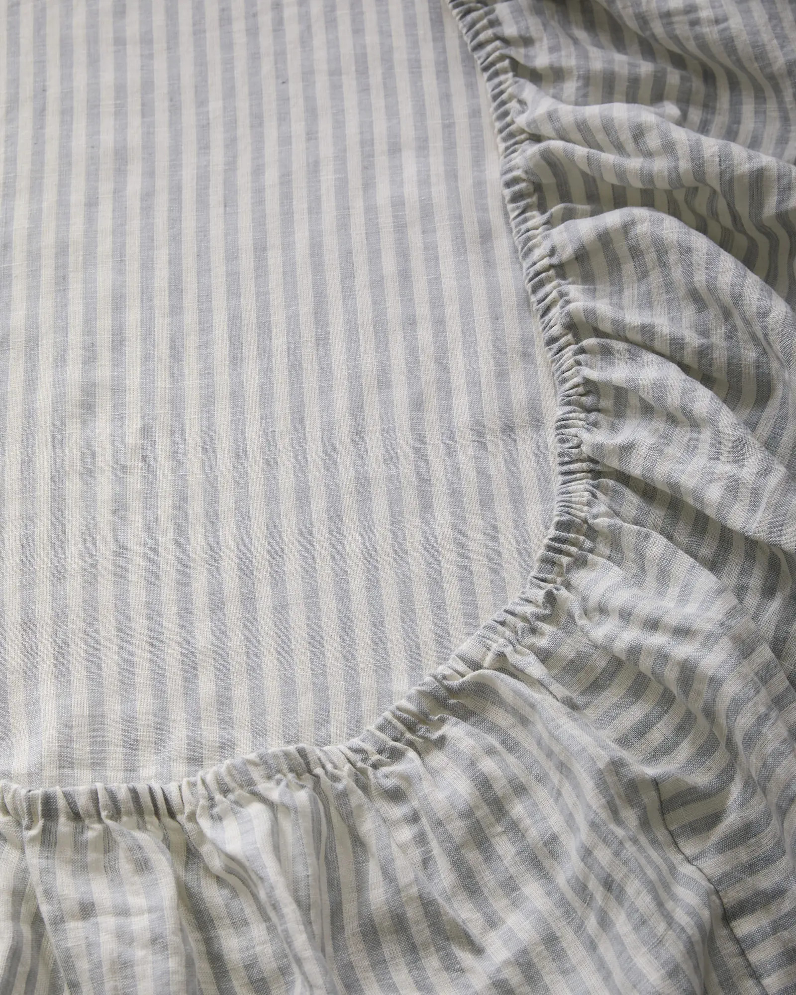 European Linen Stripe Sheet Set | Quince | Quince