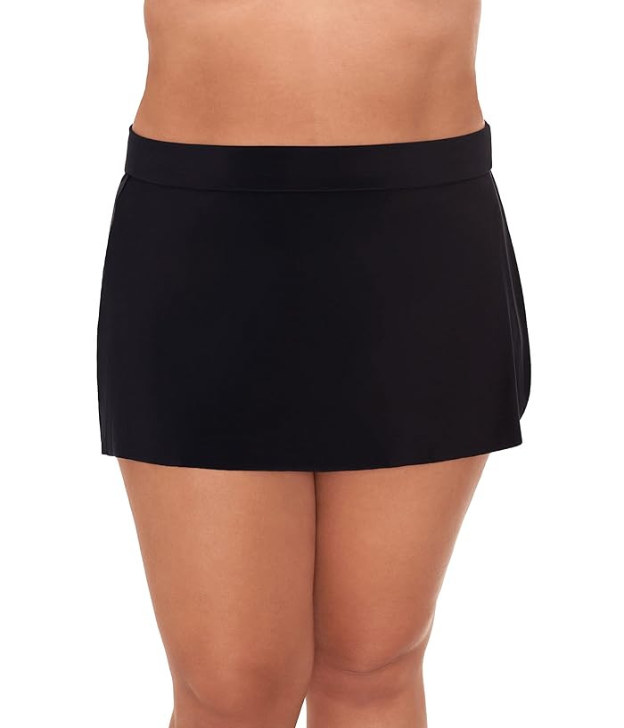 Magicsuit Plus Size Jersey Tennis Swim Skirt | Zappos