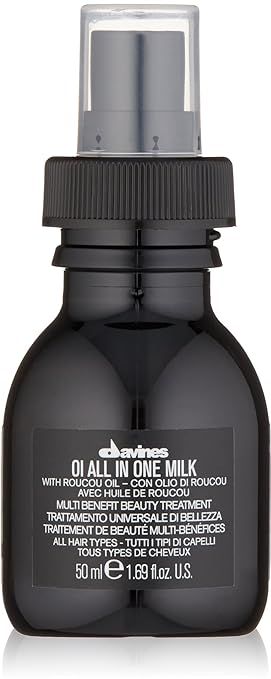 Davines OI All in One Milk | Hair Milk Spray | Powerful Hair Detangler + Heat Protection | Smooth... | Amazon (US)