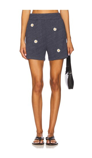 Victory Short in Heathered Vintage Blue | Revolve Clothing (Global)