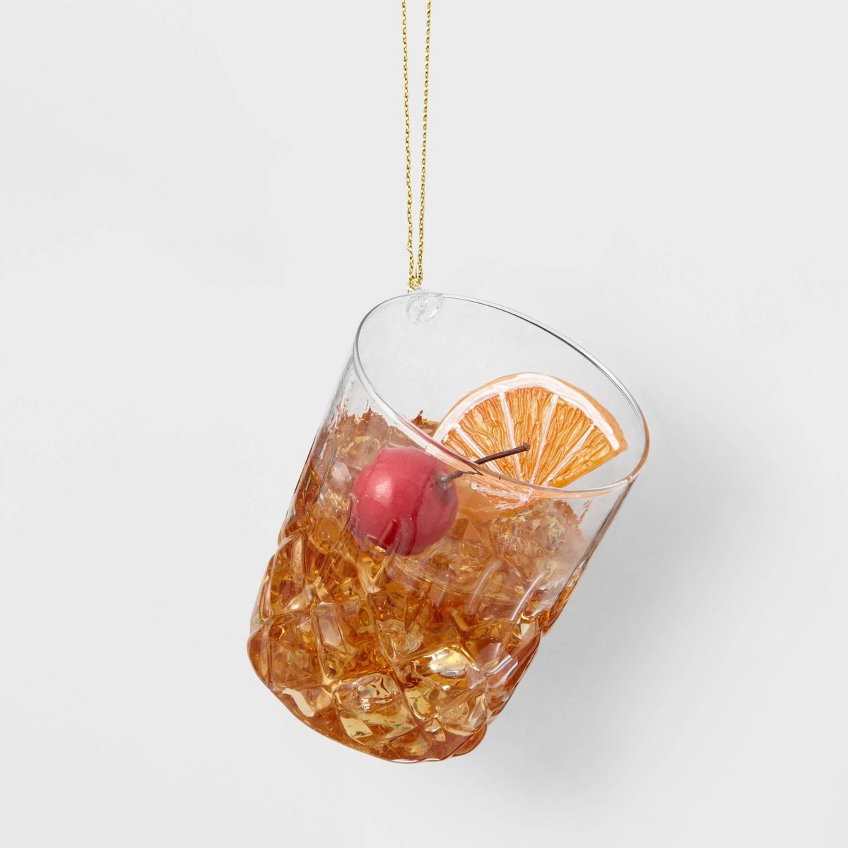 3.5" Glass Old Fashioned Christmas Tree Ornament - Wondershop™ | Target
