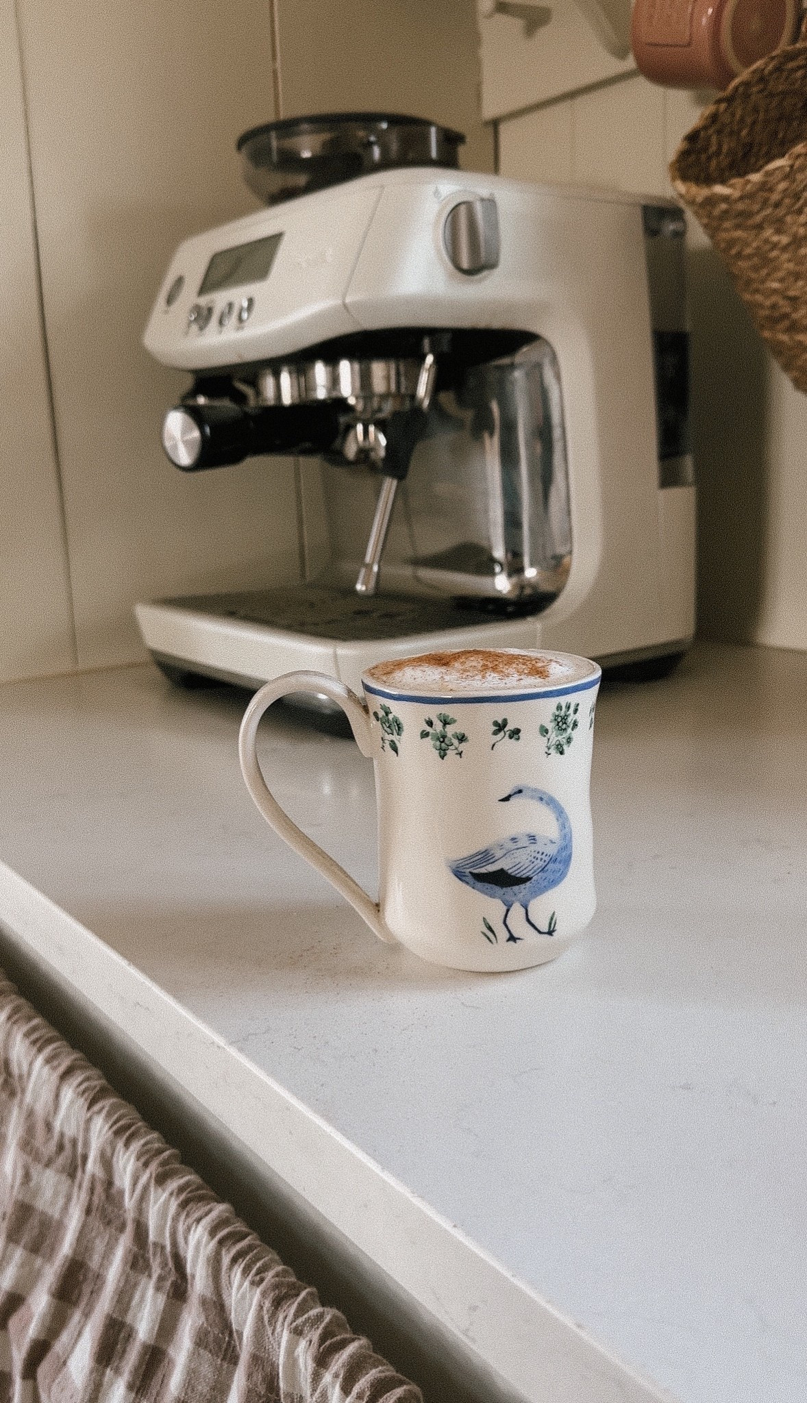 The cozy cottage mug of my dreams 🥹🪿🫶🏻

#LTKHome #LTKFindsUnder50