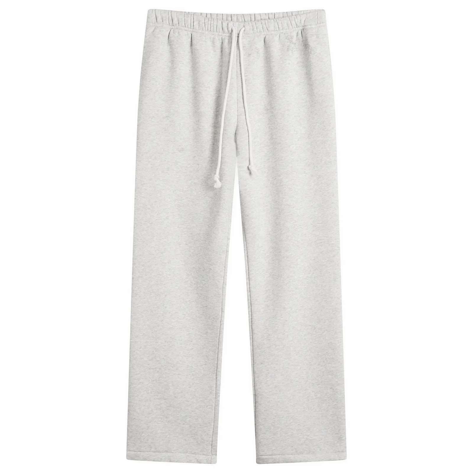 SKIMS Men's Straight Leg Sweatpants in Light Heather Grey, Size Small | END. Clothing