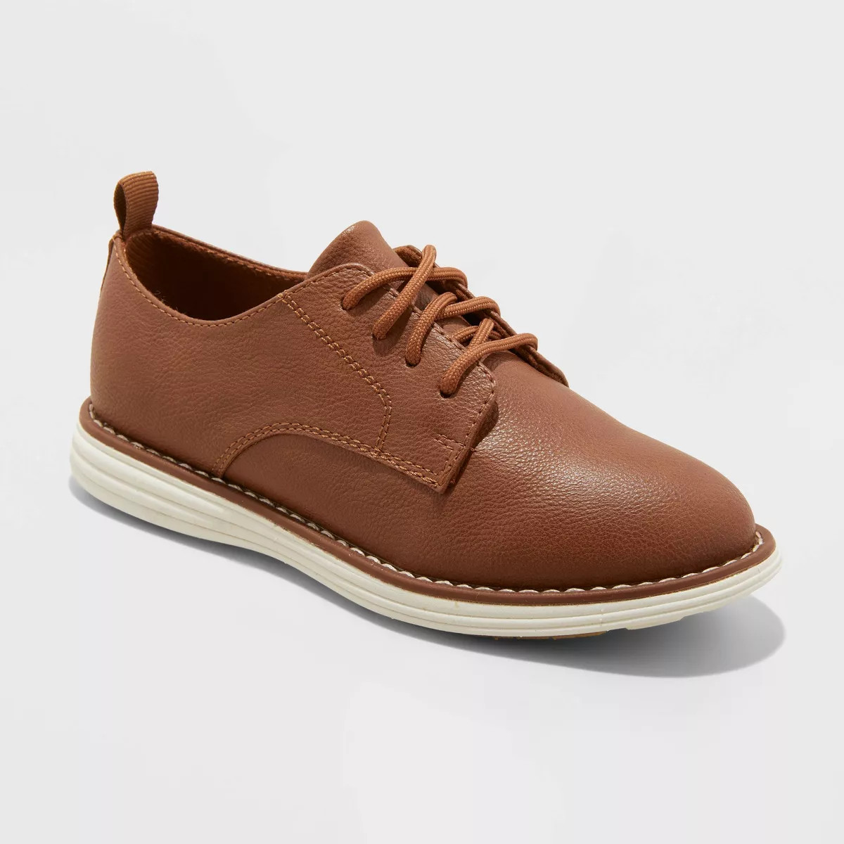 Kids' Alfi Dress Shoes - Cat & Jack™ Brown | Target