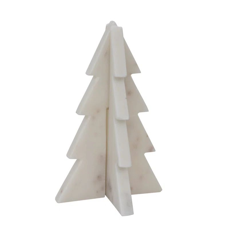 Interlocking Marble Tabletop Tree | Wayfair North America