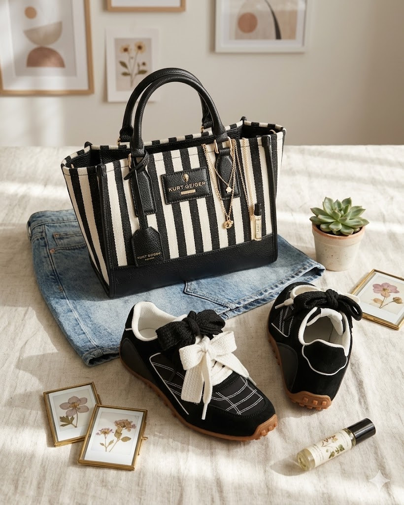 Kurt bag and Double Lace Sneaker Both on Sale

#LTKootd #LTKSaleAlert