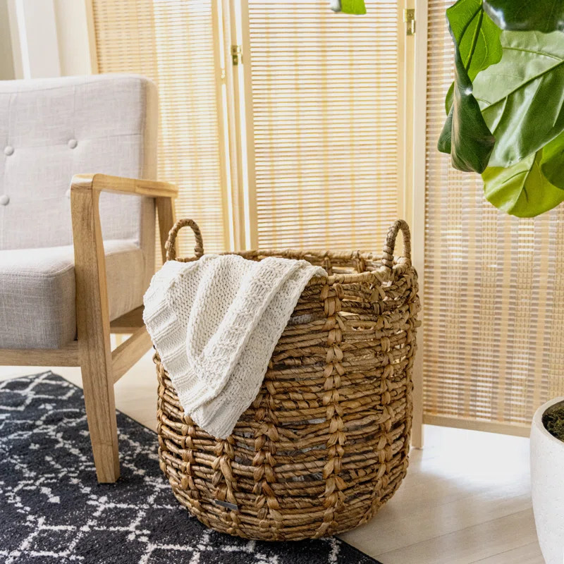 Joss & Main Kei Wicker General Basket | Wayfair | Wayfair North America