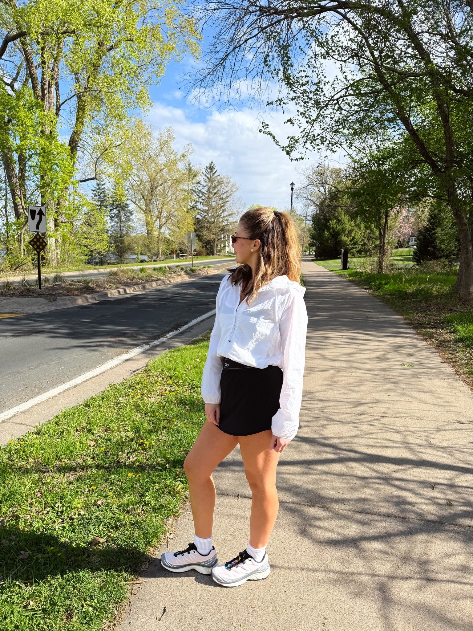 Back to my outdoor walks! Eek!
Top: Xs
Skirt: small
Shoes: 8- size down 1/2 to a full size

#LTKfitnessgoals #LTKootd #LTKdayinmylife
