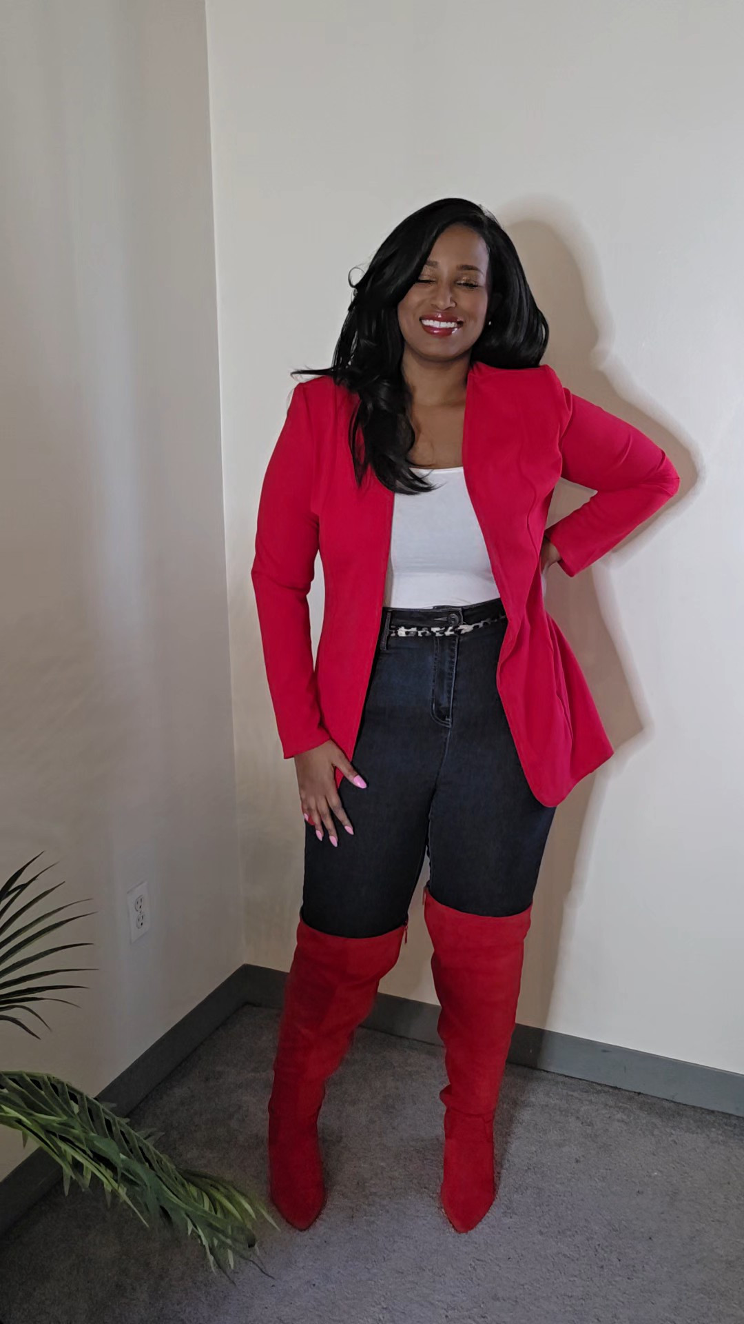 Happy Valentine's Day!

#LTKPlusSize #LTKBeauty #LTKMidsize