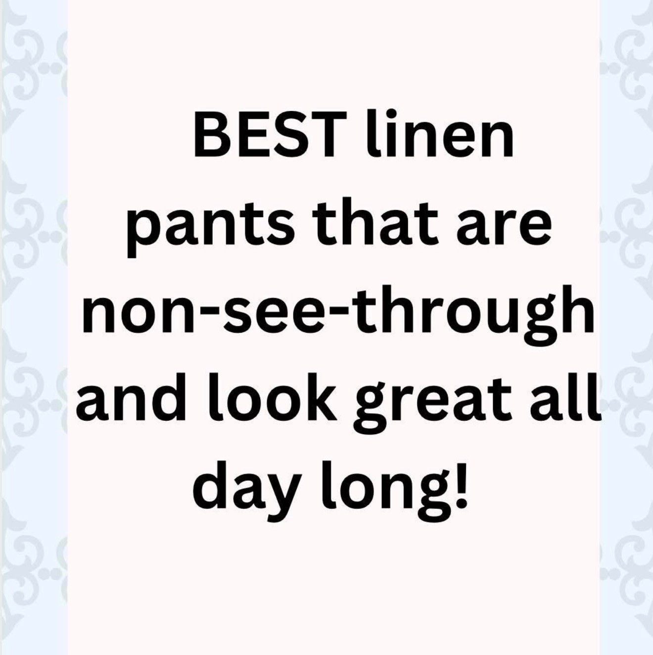 Most flattering everyday pant!

#LTKSeasonal #LTKOver40