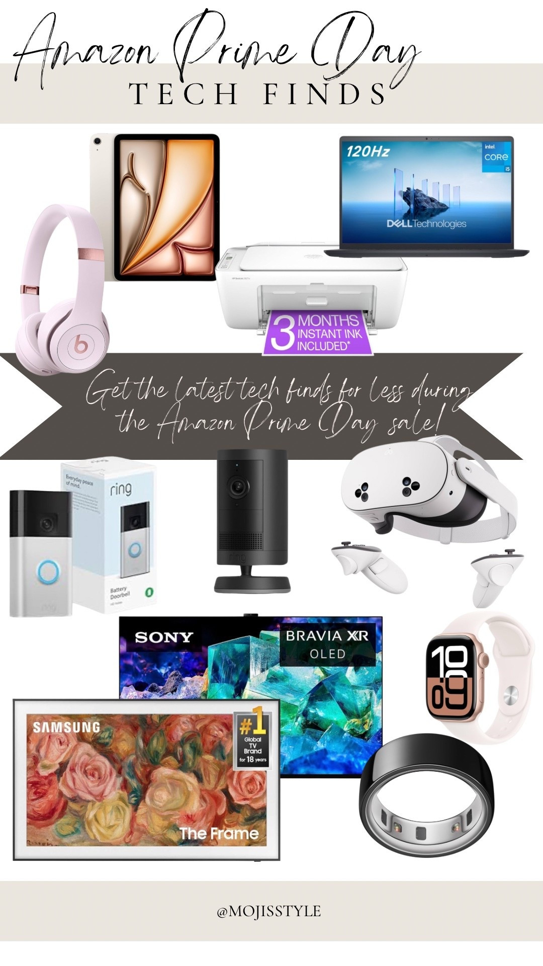 Shop all the latest tech on sale during Amazon Prime Day! 

#LTKHome #LTKSaleAlert