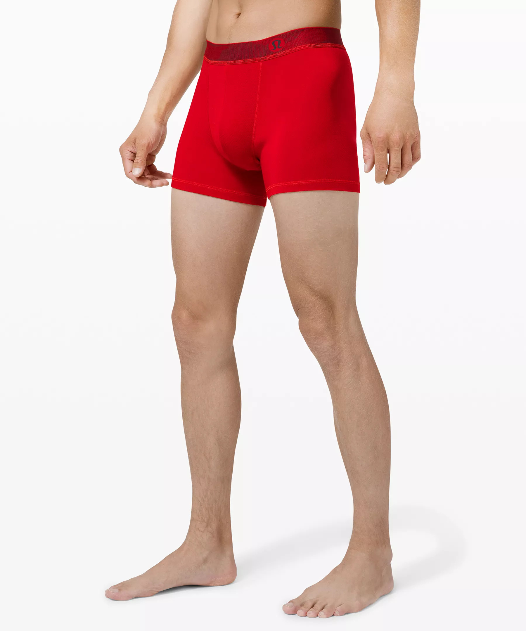 Always in Motion Boxer Mesh | Men's Underwear | lululemon | Lululemon (US)