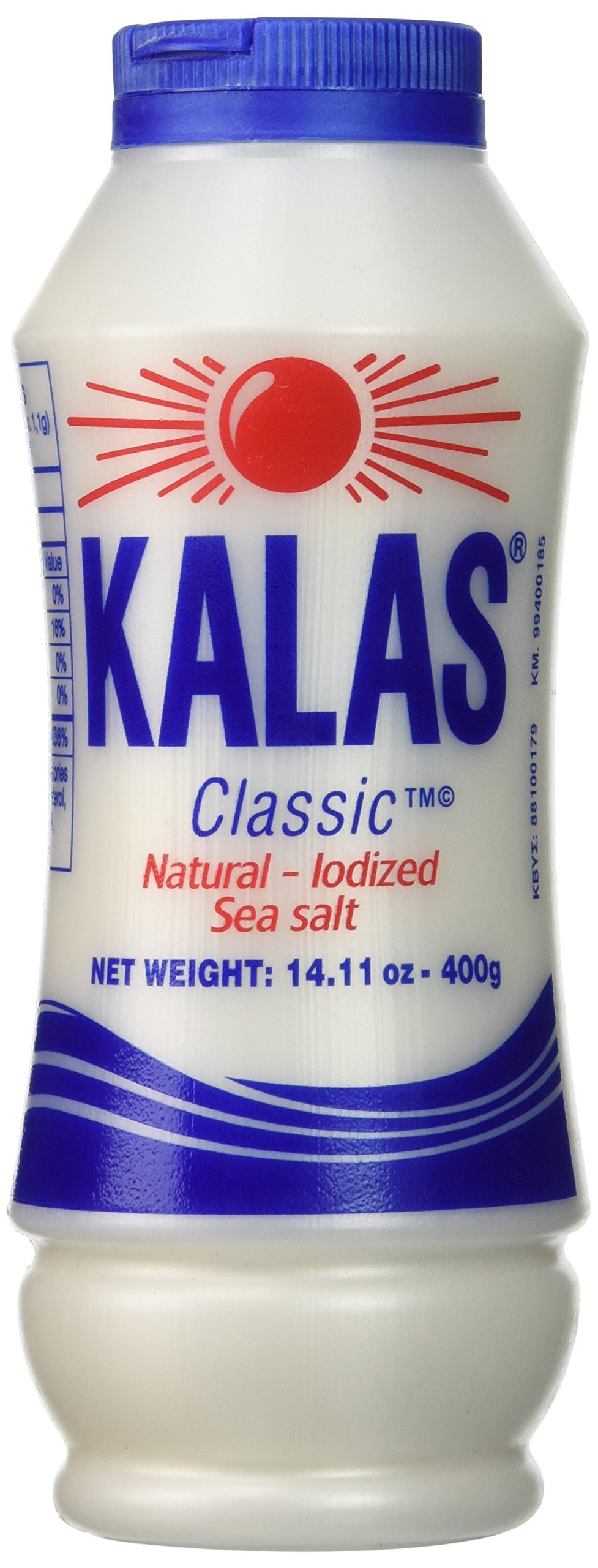 Kalas Classic Greek Iodized Sea Salt (400 Gram) | Amazon (US)